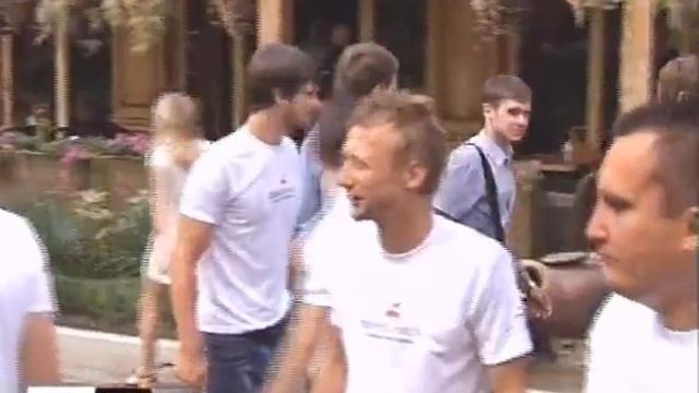 Ice bucket challenge в Сочи Парке! смотреть онлайн