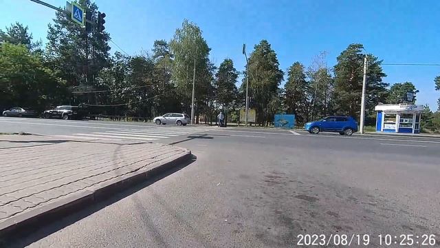 19 августа 2023. Г Владимир. Тренировка с Купером, съездили в Загородный парк смотреть онлайн