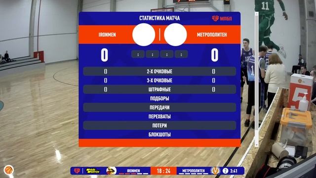 IronMen - Метрополитен смотреть онлайн