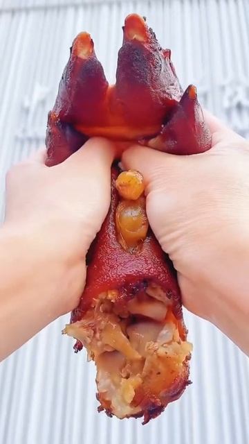 Свиная ножка🐖🐷🥓🐽👍#shorts