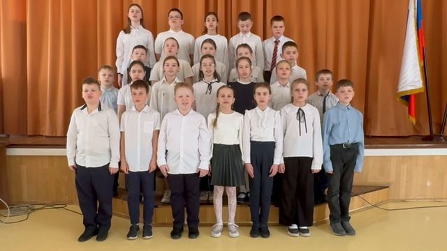 4Б "С ЧЕГО НАЧИНАЕТСЯ РОДИНА" смотреть онлайн