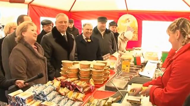 Выставка-ярмарка белорусских производителей смотреть онлайн