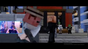 Реакция на Rainimator "TheFatRat & Cecilia Gault - Our Song - A Minecraft Music Video ♪"