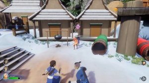 прохождение avatar the last airbender quest for balance книга 1 вода глава 2 воины киоши