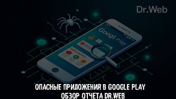 Опасные приложения в Google Play — обзор отчёта Dr.Web
