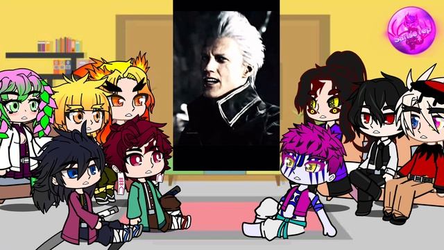 Demon slayer & demons реагируют на Dmc5 смотреть онлайн