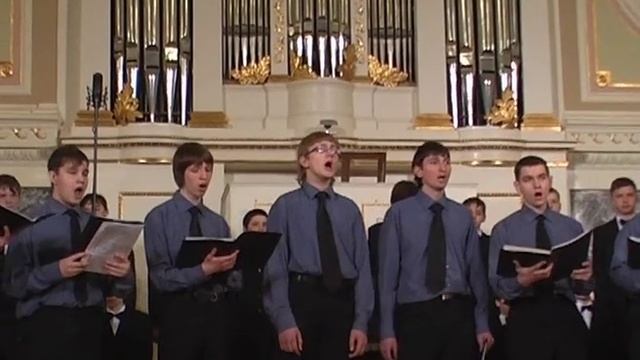 Хор мальчиков ДМХШ "Балтика" - Here, there and everywhere смотреть онлайн