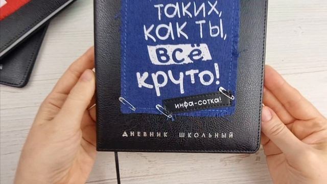 Дневник школьный, формат А5+, 48л., твёрдый переплёт с поролоном, искусственная кожа "Шеврет, 68689 смотреть онлайн