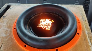 Сабвуфер с подсветкой! Dl audio gryphon lite 10 v.3 SE