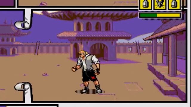 Comix Zone (sega) Gameplay - Полное прохождение
