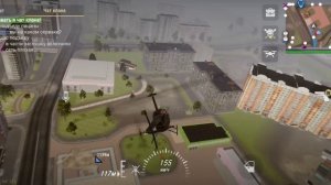 Летаем на вертолёте Madout 2