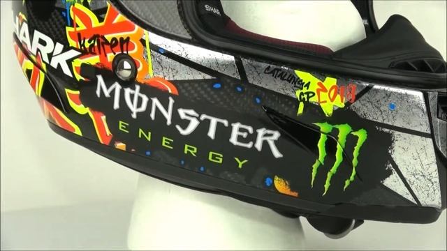 Shark Race-R Pro Carbon Replica Lorenzo Catalunya Unboxing - ChampionHelmets.com смотреть онлайн