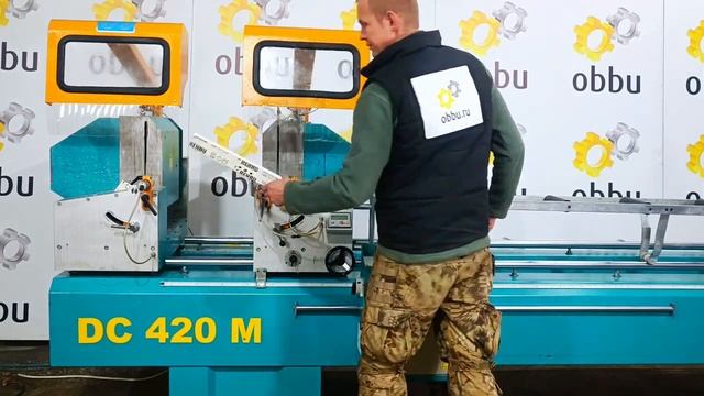 YILMAZ DC 420 M Полуавтоматическая двухголовочная пила для ? смотреть онлайн