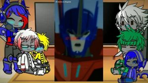 Реакция трансформеров на тик ток 2часть