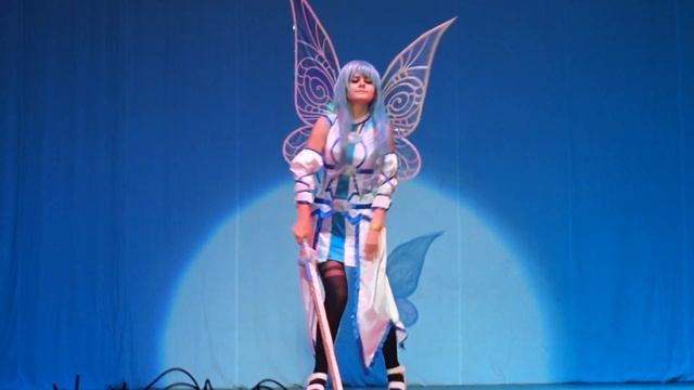 BAF 2016. #1-11. Одиночное дефиле. Asuna (Sword-Art Online) смотреть онлайн
