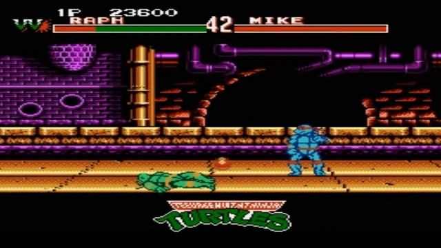 Поиграем в Денди игру #1 [Turtles Tournament Fighters] смотреть онлайн