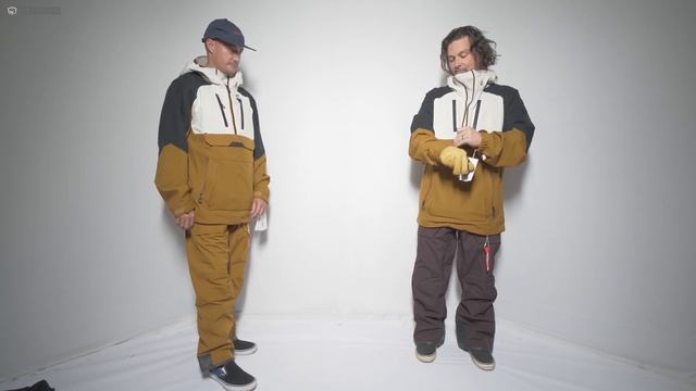 Volcom Brighton Pullover 2020 Jacket Review смотреть онлайн