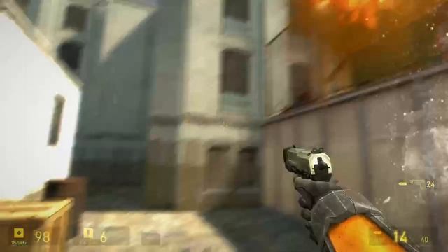 Half Life 2 Update MMod прохождение (1 часть) смотреть онлайн