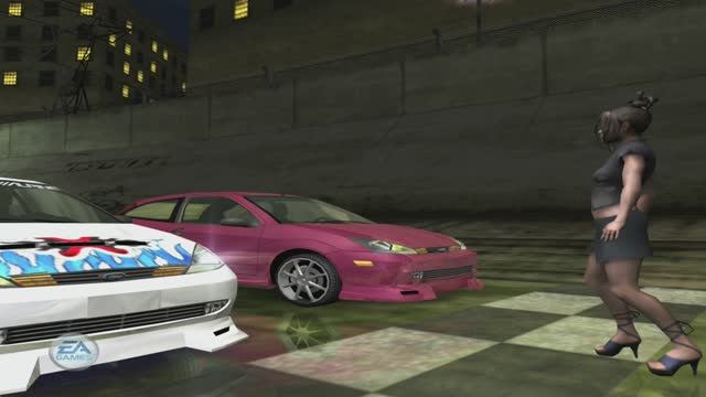 NFS Underground PCSX2 Russound Часть 03