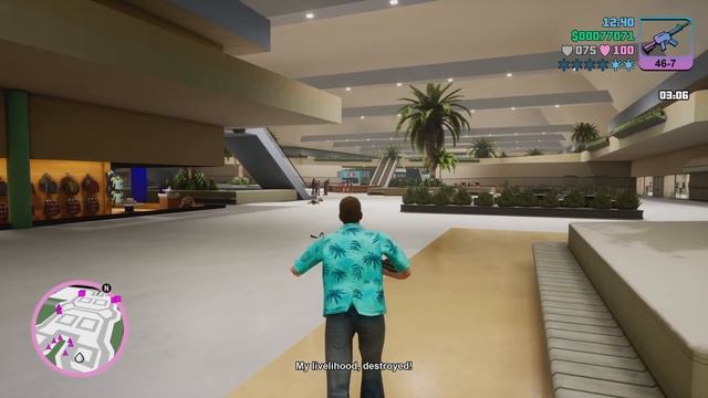 GTA Vice City Definitive Edition Gameplay Walkthrough Part 3 - GOODBYE DIAZ (PS5 4K) смотреть онлайн