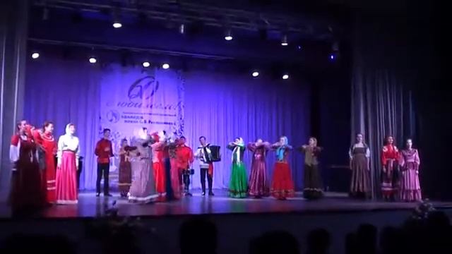 Студенческий фольклорный ансамбль "Матица" - "Уж вы,мысли" и "Тина,Тина". смотреть онлайн