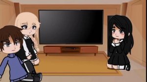 Реакция одноклассников Антона на него как Санзу//The reaction of Anton's classmates to him as Sanzu