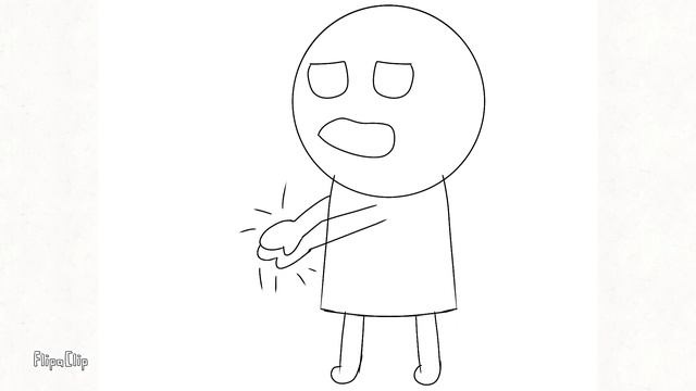 Анимация: я просто похлопаю смотреть онлайн