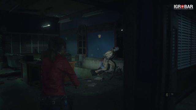RESIDENT EVIL 2 - НОВАЯ ИГРА+ (ЭПИЗОД 1) | КЛЭР РЭДФИЛД смотреть онлайн