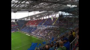 18+ ЦСКА - Динамо 2:2. Братское Дерби. Перекличка. Перфоманс. Когда команда и болельщики вместе.