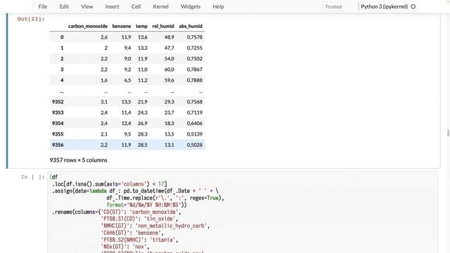 063. Rename columns in Pandas to Remove Invalid Characters смотреть онлайн