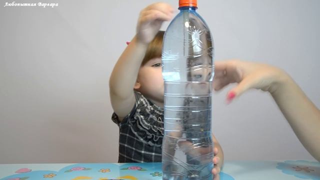 Опыты для детей Фокусы для детей Картезианский водолаз Интересно и просто!!! смотреть онлайн