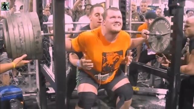 The Ultimate Powerlifting Squat Motivation HD 2014- Part 2 ( The Motivator ) смотреть онлайн