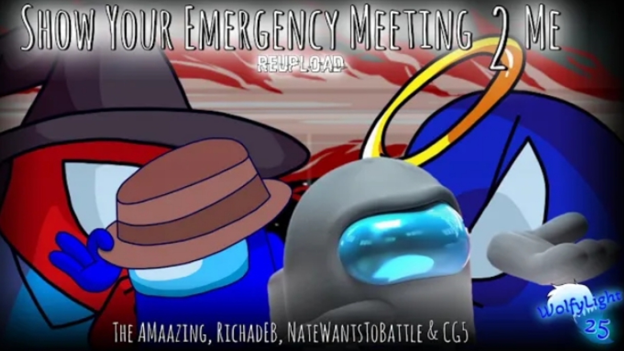 Show Your Emegerncy Meeting'2 Me (Rock ver) | TheAMaazing , NWTB, RichadEB & CG5 (MASHUP) [S]