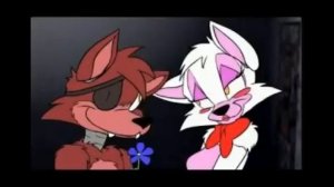 Безумная любовь Фокси и Мангл