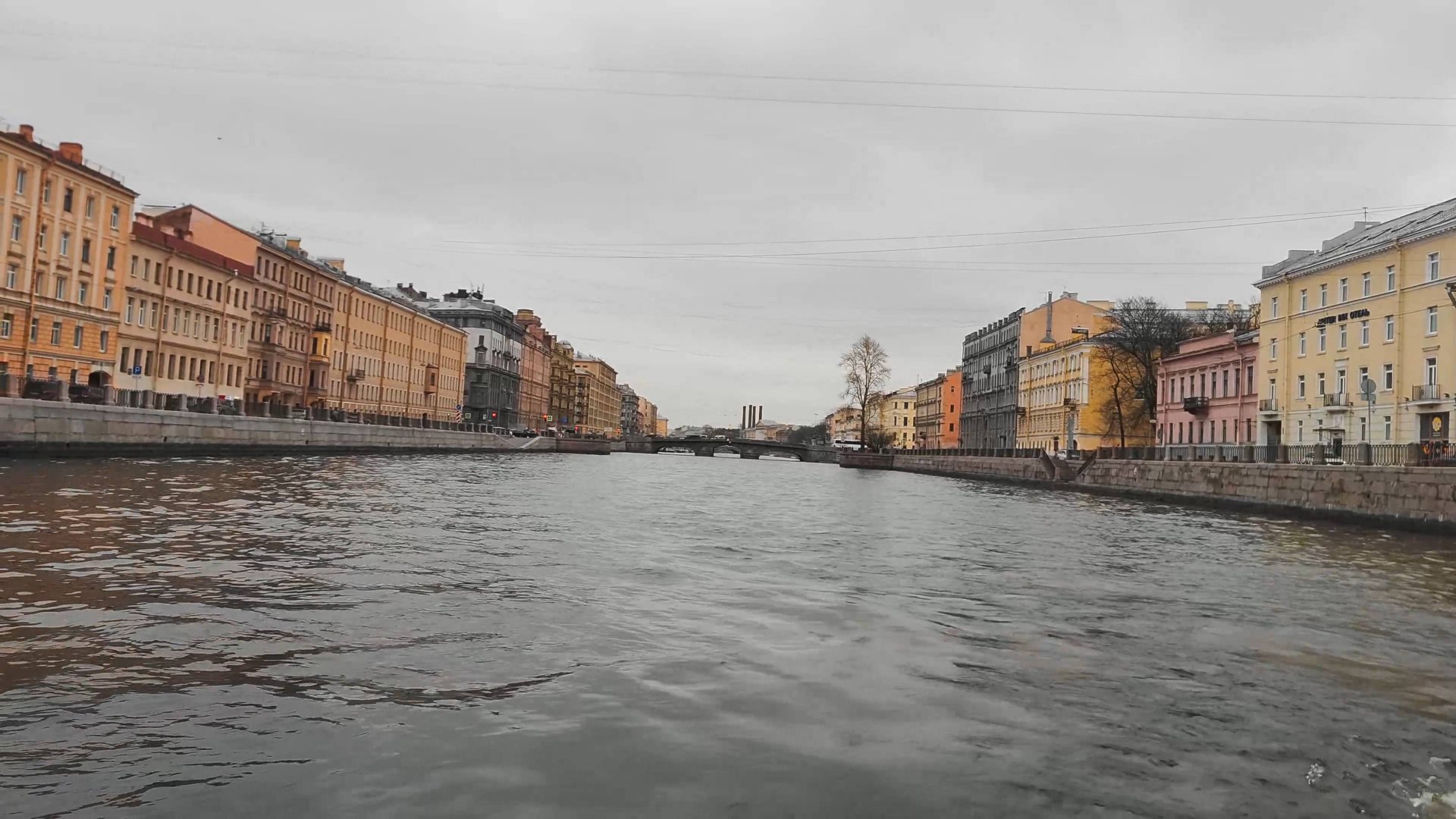 Речная прогулка СПб