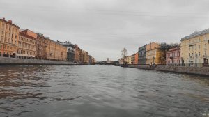 Речная прогулка СПб