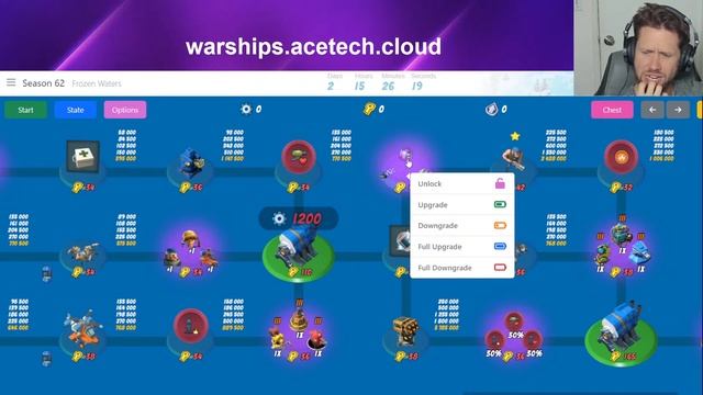 CRAZY Warships Season ahead - Tech Tree Talk 👀 [S62:Frozen Waters]- Boom Beach Warships смотреть онлайн