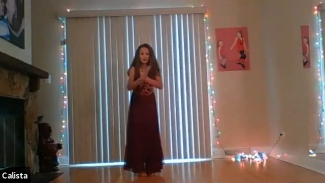 Calista's Paso Doble Solo