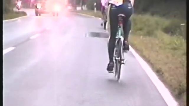 WK Triple (Drievoudige) Triathlon 2000 Jan Maaskant