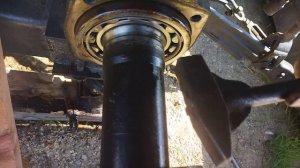 КАК УБРАТЬ ЛЮФТ ЗАДНЕЙ ПОЛУОСИ МТЗ 82