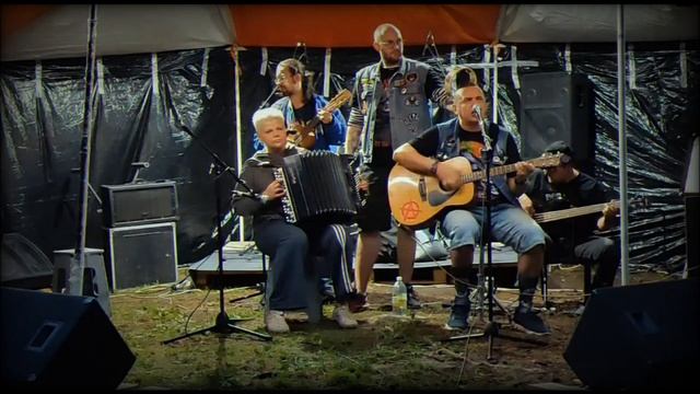 Дездемон Сидоров и Товарищи - Моя анархия - свята! / RockKorona-fest 2023 / смотреть онлайн