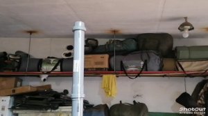 коптилка из посудомоечной машины