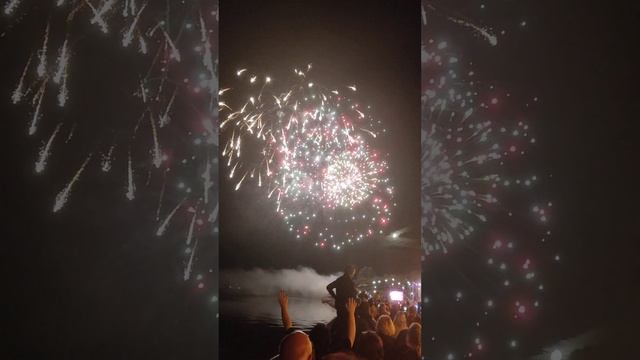 Салют в Камышине 2023!Камышину 355 лет! смотреть онлайн