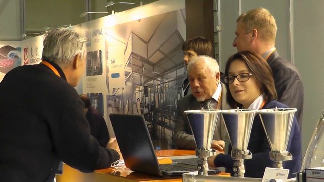 Владисарт на Pharmtech & Ingredients 2017 смотреть онлайн
