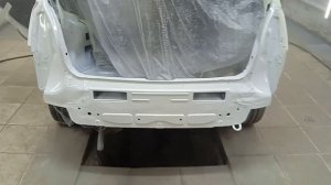 Замена заднего крыла ВАЗ Калина