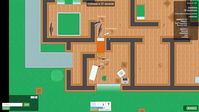 Braains.io Best Hiding Spot! How To Survive? смотреть онлайн