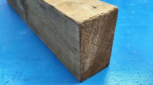 Блестящая идея из куска старого бруса! Потратил 200 руб, а продал за 5000р