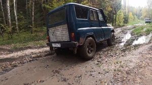 УАЗ с заваренным дифференциалом