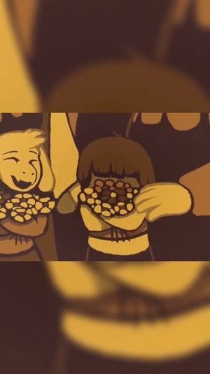 Андертейл - Кто такая Азриэль? #undertale #андертейл