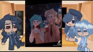 ☂️ реакция жителей зонтопии на курозонт☂️ [gacha club]